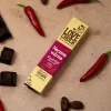 Lovechock Chocolade|Snacks>WARM HUG - Cherry Chili - 40 g - BIO