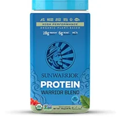 Sunwarrior Spieren|Proteïne Poeders>Warrior Blend Proteïne Naturel - 750g - BIO