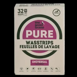The Good Brand Wasmachine|Schoonmaakproducten>Wasstrips Lavendel