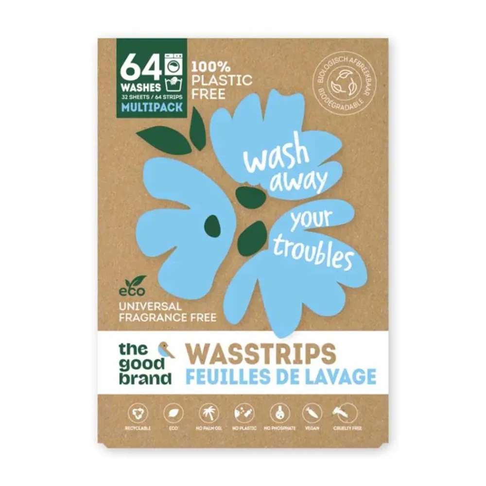 The Good Brand Wasmachine|Wasmachine En Vaatwasser>Wasstrips parfumvrij
