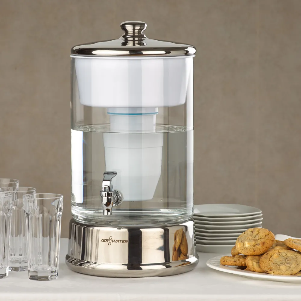 ZeroWater Waterfilterkannen>Waterfilterjar met TDS meter - 9,0 lt