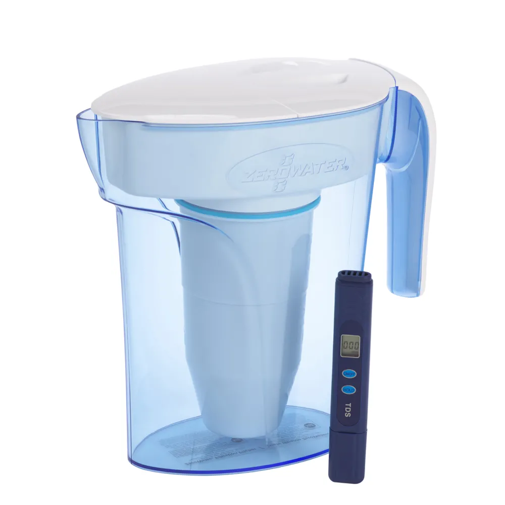 ZeroWater Waterfilterkannen>Waterfilterkan met TDS meter - 1,7 lt