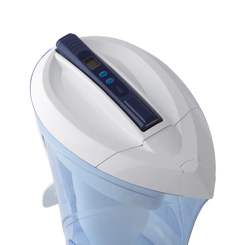 ZeroWater Waterfilterkannen>Waterfilterkan met TDS meter - 2,4 lt