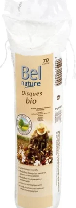 Bel Nature Reiniging|Reiniging>Wattenschijfjes 100% Organic
