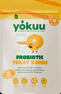 YOKUU Schoonmaakproducten>WC Tablet Fresh Summer Breeze