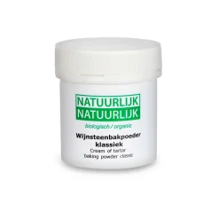 NatuurlijkNatuurlijk Rijsmiddelen>Wijnsteenbakpoeder Klassiek - 200g - BIO