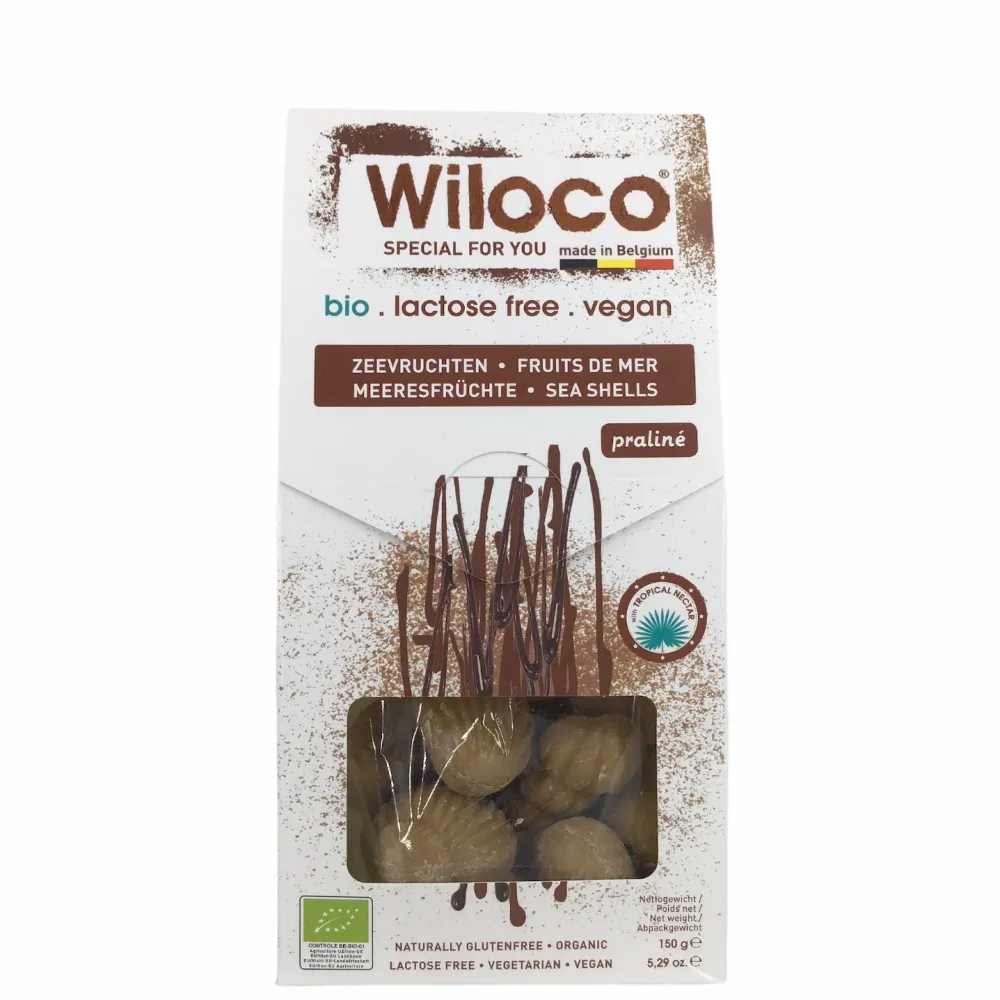Wiloco Chocolade>Zeebanket - 150g - BIO