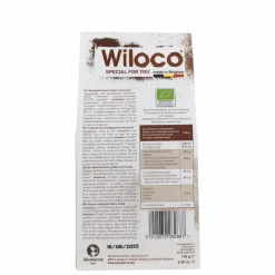 Wiloco Chocolade>Zeebanket - 150g - BIO