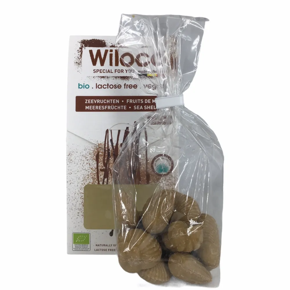Wiloco Chocolade>Zeebanket - 150g - BIO