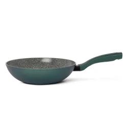 Eco-OK Keramische Wok>Wok pan met keramische coating - 28cm