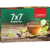 Ontzuringsproducten|Thee>7x7 kruidenthee 100zakjes - BIO