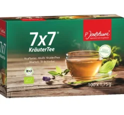Ontzuringsproducten|Thee>7x7 kruidenthee 100zakjes - BIO