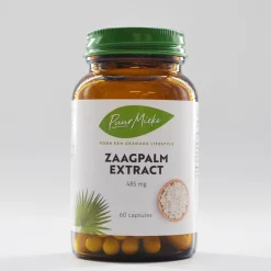 Puur Mieke Vruchtbaarheid|Man>Zaagpalm - 485mg - 60 caps