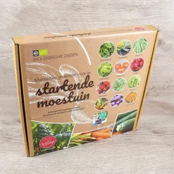De Bolster Zadenpakket>Zadenpakket 'Startende moestuin' - BIO