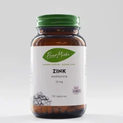 Puur Mieke Vruchtbaarheid|Immuunsysteem>Zink Methionine - 25mg - 150 capsules