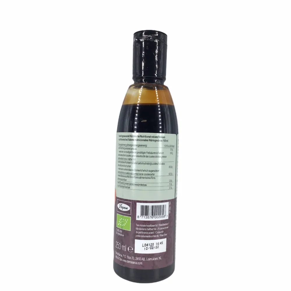 Terrasana Azijn>Zoetzure Creme met Balsamico azijn - 250 - ml - BIO