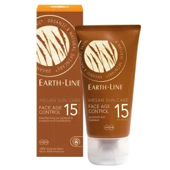 Earth Line Zonnebrand>Zonnebrand Argan SPF 15 - 50ml - BIO