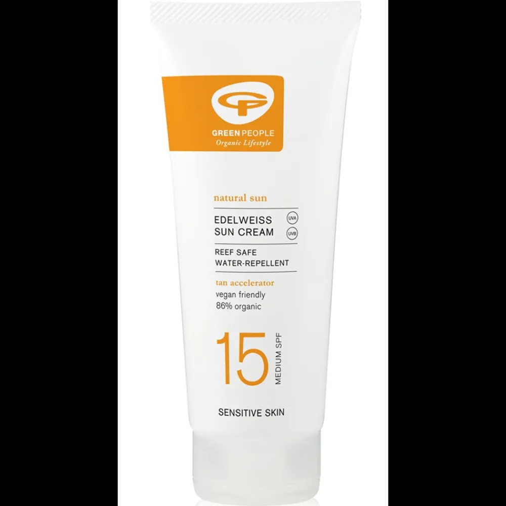 Green People Zonnebrand|Lichaamsverzorging>Zonnebrandcrème SPF15 - 200ml