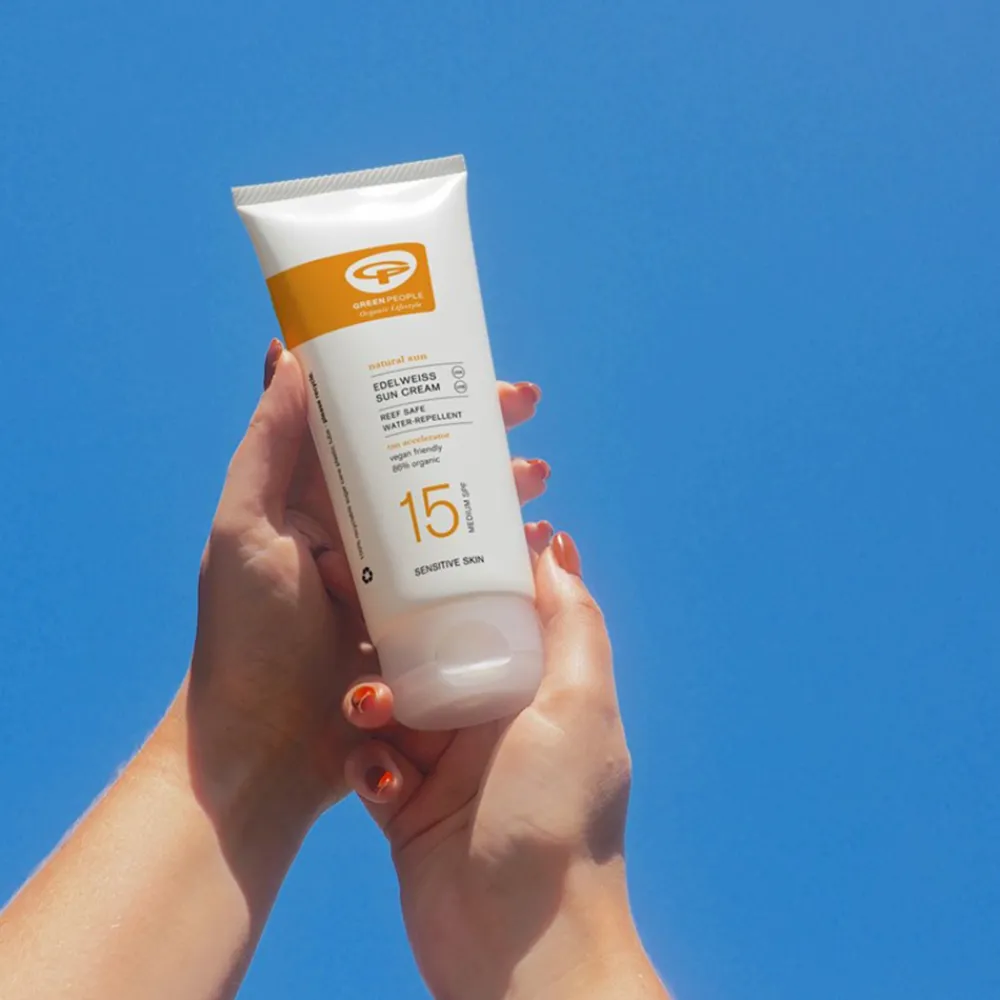 Green People Zonnebrand|Lichaamsverzorging>Zonnebrandcrème SPF15 - 200ml