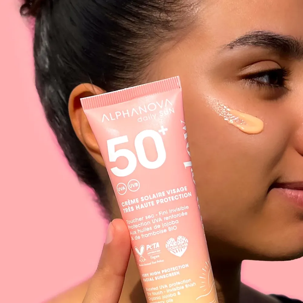 Alphanova Zonnebrand>Zonnebrandmelk Gezicht SPF50+ - 50ml