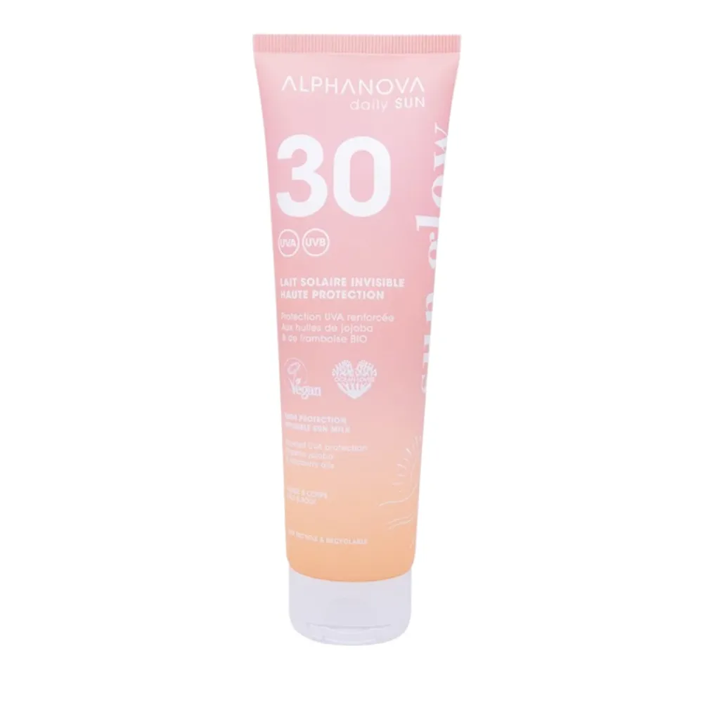 Alphanova Zonnebrand>Zonnebrandmelk Invisible SPF30 - 150ml