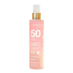 Alphanova Zonnebrand>Zonnebrandolie Pink Shimmer SPF50 - 125ml