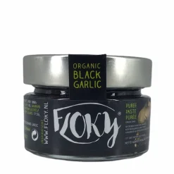 Floky Weerstand|Zwarte Knoflook>Zwarte Knoflook Puree / Pasta - 100g - BIO