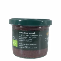 Epikouros Pesto & Tapenade|Paleo Aip>Zwarte olijven tapenade 100g - BIO