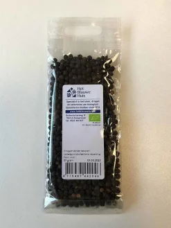 Het Blauwe Huis Kruiden & Specerijen>Zwarte Peper Korrels - heel - 30gr - BIO